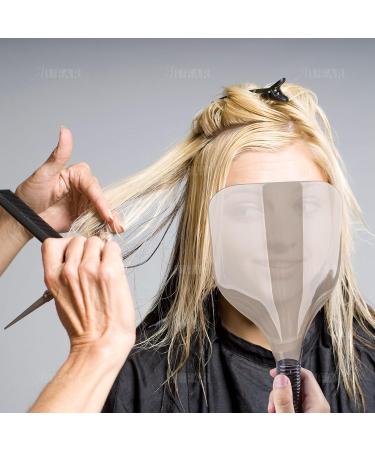 AUEAR 2 Pack Barber Hair Shield Hairspray with Sponge Handle for Salon Grey Gray - Buy Online on GoSupps.com