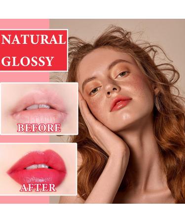4Pcs Lip Tint Stain Set - Long Lasting Mini Liquid Lipstick | Non-Sticky Matte Velvet Lip & Cheek Tint | Waterproof & Moisturizing Lip Makeup - Buy Online on GoSupps.com
