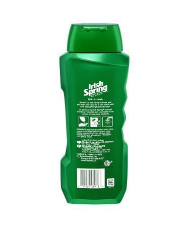 Irish Spring Body Wash Original 18 Fl Oz (Pack of 6) - Buy in Bulk and Save - Buy Online on GoSupps.com