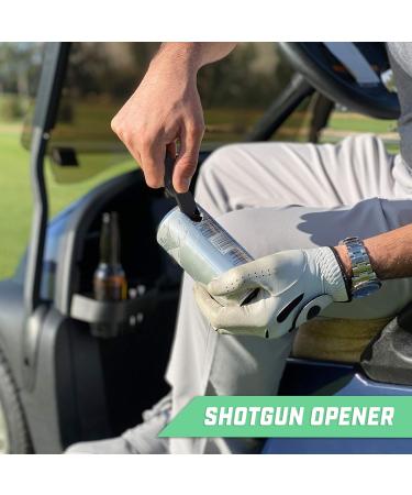 GoSports Golf Beer Shotgun Divot Tool and Cigar Holder - Gray 6 Pack - Buy Online on GoSupps.com