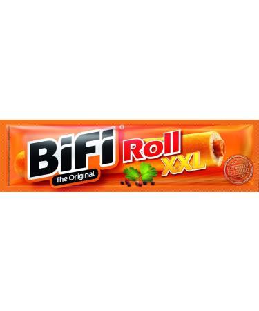 BIFI Roll XXL - 24 Pack | Hearty Salami Snack in Dough Coat - Great for International Shipping - Buy Online on GoSupps.com