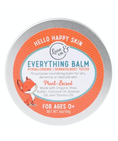 Lane & Co Everything Balm - Plant-Based Baby Care for Diaper Rash Cradle Cap & Dry Skin | Safe for Newborns Kids & Adults - Buy Online on GoSupps.com