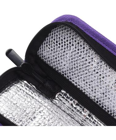 Portable Insulin Cooler Bag with Good Insulation - Compact Case with Zipper for Diabetes - Ideal for Outdoor Use (Type 3) - Buy Online on GoSupps.com