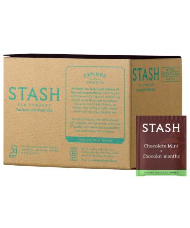 Stash Tea Chocolate Mint Oolong Tea, Box of 100 Tea Bags (Packaging May Vary) Chocolate Mint 100 Count (Pack of 1)