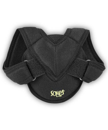 Adjustable Clavicula Bandage - Flexible Breathable Neoprene for Collarbone Injuries | Unisex Pediatric Support - Buy Online on GoSupps.com