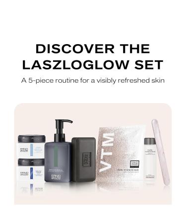 Erno Laszlo Detox Double Cleanse Duo Cleansing Oil and Sea Mud Deep Cleansing Bar for Oily and Combination Skin 6.4 fl oz / 3.4 oz - Buy Online on GoSupps.com