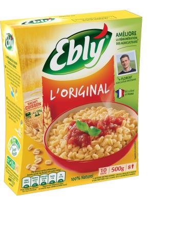  Ebly EBLY Wheat Cooking Bag Nature 10 minutes 500 g - Buy Online on GoSupps.com