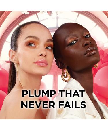 L'Or al Paris Infallible Pro Gloss Plump Lip Gloss with Hyaluronic Acid - Long Lasting Shine for Fuller, Plumper Lips - Sunlit Shimmer - 0.21 fl. oz - Buy Online on GoSupps.com