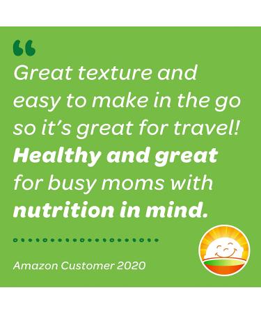 Happy Baby Organics Clearly Crafted Baby Cereal Oatmeal 7 Ounce (Pack of 1) - Buy Online on GoSupps.com