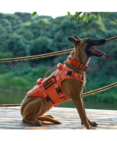 Oneigris Dog Harness | X Destroyer Tactical Adjustable Anti-Trail Harness - Ideal for All Breeds | International Shipping Available - Buy Online on GoSupps.com