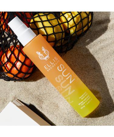 Ellis Brooklyn SUN Hair And Body Mist - Rich Floral Perfume with Italian Mandarin Orange Flower Water & Cedarwood Vegan Perfume Made In The USA Sun 3.38 Fl Oz (Pack of 1) - Buy Online on GoSupps.com