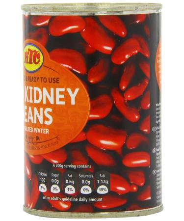 KTC Red Beans Canned - 12 Pack (400g each) - International Shipping Available - Buy Online on GoSupps.com