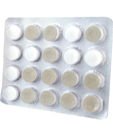 XyliMelts Discs for Dry Mouth Mild Mint 80 ea - Pack of 1 | Fast Relief from Dry Mouth - Buy Online on GoSupps.com