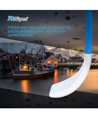AAWipes 16mm Sensor Cleaning Swabs for APS-C DDR DSLR/SLR Cameras - 20 Pack - Buy Online on GoSupps.com