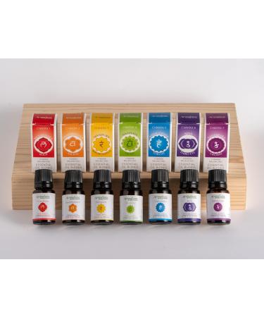 Crown Chakra Essential Oil Diffuser Blend by Aromafume | 3 x 10ml/0.33 fl oz | Sahasrara | Aromatherapy Oils for Chakra Balance | Lavender & Jasmine Extracts | Chakra Incense for Meditation, Yoga - Buy Online on GoSupps.com