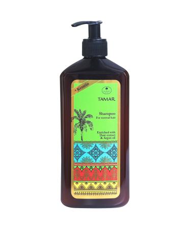Schwartz Tamar Shampoo For normal hair 16.9 Fluid Ounce 500 ml CRUELTY FREE
