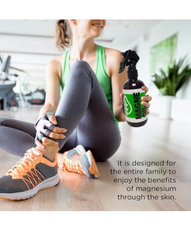 Magneoil Pure Magnesium Chloride Oil from Zechstein - 100% Natural - 8.4 fl oz - Buy Online on GoSupps.com