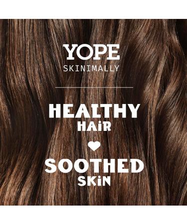  Yope YOPE Conditioner for Natural Hair | 99% Natural Ingredients | Regenerating | Softening | Conditioner for Damaged Hair 250 ml - Buy Online on GoSupps.com