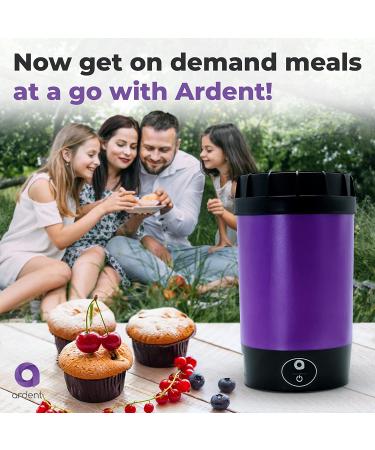 Ardent Nova 110V Portable Decarboxylator with Decarb Canister | Odorless & Easy to Use for Infusing Oils & Herbs - Buy Online on GoSupps.com