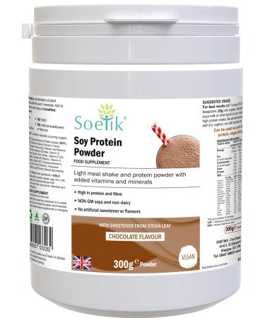 Soetik Soy Protein Powder (Chocolate Flavour) 300g