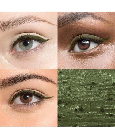 Julep When Pencil Met Gel Camo Green Matte Eyeliner - Sharpenable, Longwear, Transfer-Proof - High Performance Liner - Buy Online on GoSupps.com