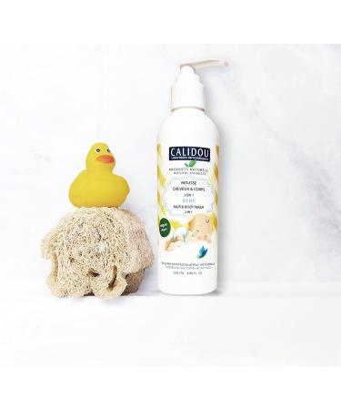 CALIDOU Shower Gel | 100% Natural | Vegan | for kids & baby | Antioxidants Extract Keep Skin Moisturized | Protect the delicate skin Respect the skin's delicate PH balance Sulfate FREE No SLS | Made in CANADA (Baby) - Buy Online on GoSupps.com