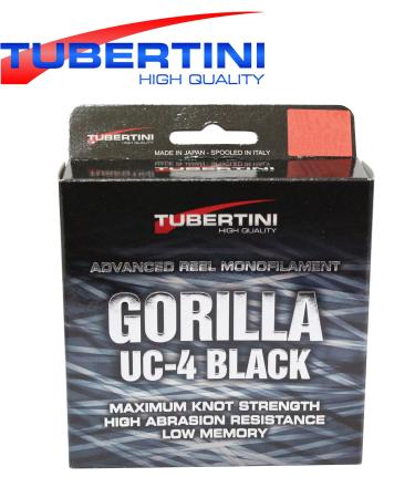 Tubertini - Tubertini Gorilla UC4 fishing line 350m spool 0.20mm / 4.80kg load capacity