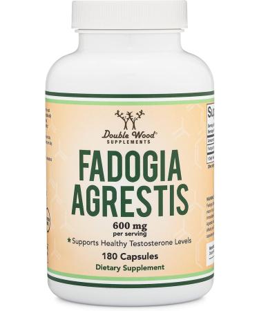 Double Wood Supplements Tongkat Ali and Fadogia Agrestis Bundle - Men's Health and Athletic Performance - Buy Online on GoSupps.com