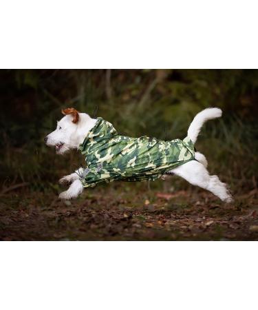 Buy Croci Hiking Raincoat for Dogs - Portable Go-Camouflage Size 65cm Lightweight 383g - International Shipping Available - Buy Online on GoSupps.com