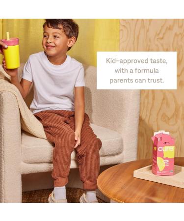 Cure Hydration - Kids Electrolyte Drink Mix | Plant-Based Pediatrician Formulated Rehydration | No Added Sugar FSA-HSA Non-GMO Gluten-Free No Artificial Flavors | 14 Packets - Pink Lemonade Pink Lemonade 14 Servings (Pa  - Buy Online on GoSupps.com