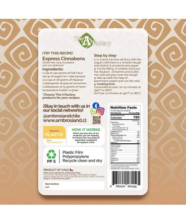 Organic Oat Flour 32oz (907g) - Gluten-Free, Natural, Vegan | Buy Online - Buy Online on GoSupps.com