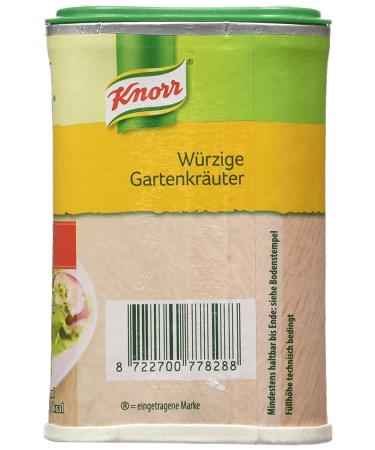 Knorr Salat Kroenung Garden Herbs Vinaigrette Mix - 2.1 L Container - Buy Online on GoSupps.com