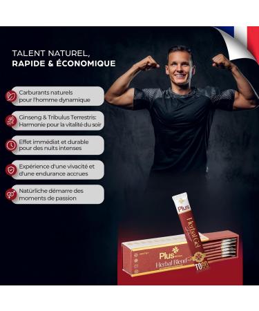 Plus Premium Miel Afrodisac Homme Effet Imm diat 6x12g Stick Miel Gel Extra Fort pour Hommes Actifs - Buy Online on GoSupps.com