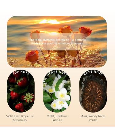 No.049 - Floral Woody Musk Eau de Parfum - Inspired by M.J Daisy Luxury Fragrance for Women Girls Long Lasting Perfume Spray - 1.7 Fl Oz/50 ml - Buy Online on GoSupps.com