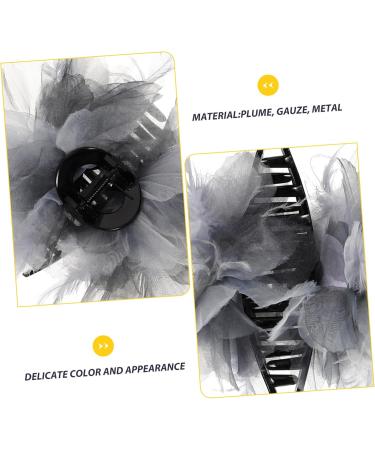 Pearls Organza Flowers Hair Clip Hair Accessories Hair Pin Hair Clips Tiara Beads Hair Clips Hair Clips For Women Metal Bridal Feather Clip On Back Of - Buy Online on GoSupps.com