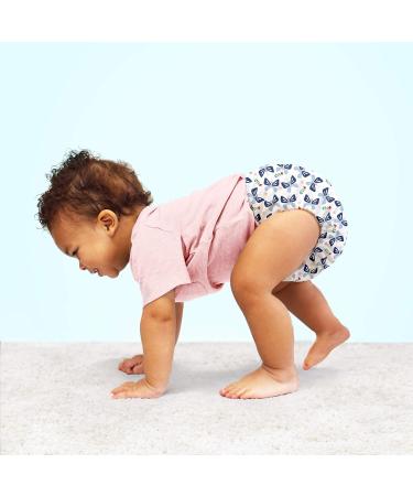 Bambino Mio Mioduo Size 2 Reusable Nappy (9kgs+), Butterfly Bloom Pattern - Buy Online on GoSupps.com