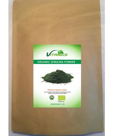 Vitanics Organic Spirulina Powder (150g)