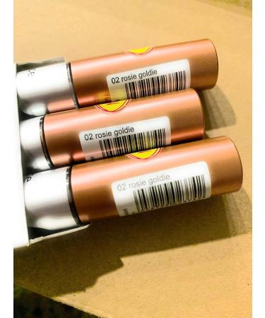 Essence Melted Chrome Liquid Lipstick - Rosie Goldie (Pack of 3) | Intense Shine & Long-Lasting Color - International Shipping Available - Buy Online on GoSupps.com
