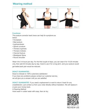 Restokki Posture Corrector Back Brace | Adjustable Full Back Support for Shoulder & Waist | Unisex Design | Improve Posture & Comfort - Buy Online on GoSupps.com