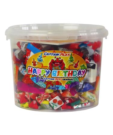 Mix Party Box of 200 Sweets Perfect for Children's Birthday Parties (1kg) - International Shipping Available - Buy Online on GoSupps.com