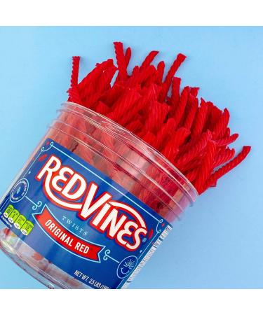 Red Vines Original Red Licorice Twists 1.58 kg | Soft & Chewy Texture | Share Pack | All Time Favourite Gummies | USA Made | Ideal Present | Delicious Red Vines liquorice taste | Sold by EPL - Buy Online on GoSupps.com