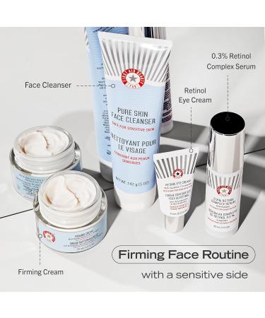 First Aid Beauty 0.3% Retinol Complex Serum with Peptides Reduce Wrinkles & Lines Gentle Formula 1 oz | International Shipping - Buy Online on GoSupps.com