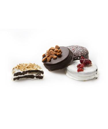 20 Variety Gourmet Chocolate Covered Cookie Gift Basket - Prime Elegant Box for Birthday, Anniversary, Holiday | Oh! Nuts Chocolate Covered Oreos - Buy Online on GoSupps.com