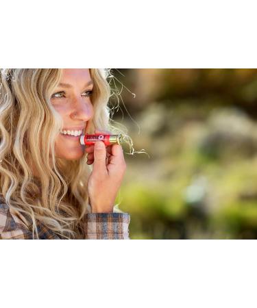 BALMSHOT Lip Balm 4 Pack (100% All-Natural Pomegranate) - Buy Online on GoSupps.com