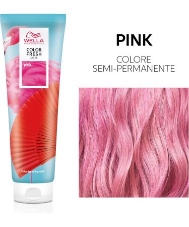 Wella Professionals Color Fresh Mask Temporary coloring mask Pink 150ml - Buy Online on GoSupps.com
