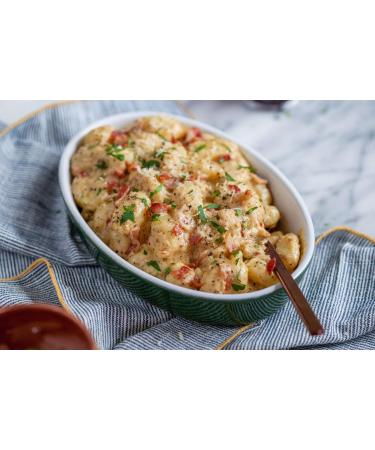 Sonoma Gourmet Creamy Alfredo Pasta Sauce - Gluten-Free, No Sugar Added, Real Cream - 15.5oz Jars (Pack of 6) - Buy Online on GoSupps.com