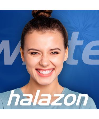 HALAZON White 1 Series Pack Whitening Toothpaste (75ml) - Effective Teeth Whitening with Fluoride for Bright White Smile - Buy Online on GoSupps.com