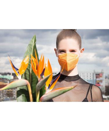 Promedicalcare FFP2 Colored Masks - 100 Pack Mixed Colors | Safe Mouth Protection | International Shipping - Buy Online on GoSupps.com