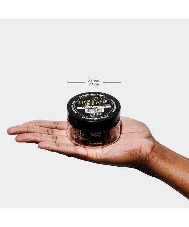 EBIN NEW YORK 24 Hour Edge Tamer Kit - 2.7oz No Flaking, No White Residue, Shine & Smooth Finish - Buy Online on GoSupps.com