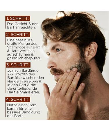 L'Or al Men Expert Beard Care Set | Beard Oil & Shampoo for Men | Barber Club Gift Set 230ml - Buy Online on GoSupps.com